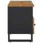vidaXL Mobile TV 100x33x46cm Legno Massello Mango e Legno Multistrato vidaXL Mobile TV 100x33x46cm Legno Massello Mango e Legno Multistrato