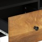vidaXL Mobile TV 100x33x46cm Legno Massello Mango e Legno Multistrato vidaXL Mobile TV 100x33x46cm Legno Massello Mango e Legno Multistrato