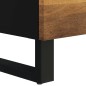 vidaXL Mobile TV 100x33x46cm Legno Massello Mango e Legno Multistrato vidaXL Mobile TV 100x33x46cm Legno Massello Mango e Legno Multistrato
