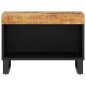 vidaXL Mobile Porta TV 60x33x43,5 cm in Legno Massello di Mango vidaXL Mobile Porta TV 60x33x43,5 cm in Legno Massello di Mango