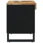 vidaXL Mobile Porta TV 60x33x43,5 cm in Legno Massello di Mango vidaXL Mobile Porta TV 60x33x43,5 cm in Legno Massello di Mango