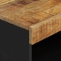 vidaXL Mobile Porta TV 60x33x43,5 cm in Legno Massello di Mango vidaXL Mobile Porta TV 60x33x43,5 cm in Legno Massello di Mango