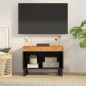 vidaXL Mobile Porta TV 60x33x43,5 cm in Legno Massello di Acacia vidaXL Mobile Porta TV 60x33x43,5 cm in Legno Massello di Acacia