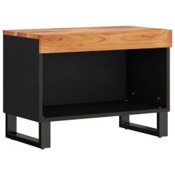 vidaXL Mobile Porta TV 60x33x43,5 cm in Legno Massello di Acacia