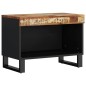 vidaXL Mobile Porta TV 60x33x43,5 in Legno Massello di Recupero vidaXL Mobile Porta TV 60x33x43,5 in Legno Massello di Recupero