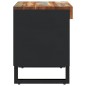 vidaXL Mobile Porta TV 60x33x43,5 in Legno Massello di Recupero vidaXL Mobile Porta TV 60x33x43,5 in Legno Massello di Recupero