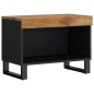 vidaXL Mobile Porta TV 60x33x43,5 cm in Legno Massello di Mango vidaXL Mobile Porta TV 60x33x43,5 cm in Legno Massello di Mango