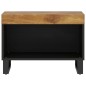 vidaXL Mobile Porta TV 60x33x43,5 cm in Legno Massello di Mango vidaXL Mobile Porta TV 60x33x43,5 cm in Legno Massello di Mango