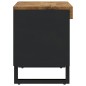 vidaXL Mobile Porta TV 60x33x43,5 cm in Legno Massello di Mango vidaXL Mobile Porta TV 60x33x43,5 cm in Legno Massello di Mango
