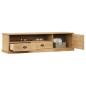 vidaXL Mobile Porta TV VIGO 156x40x40 cm in Legno Massello di Pino vidaXL Mobile Porta TV VIGO 156x40x40 cm in Legno Massello di Pino