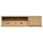 vidaXL Mobile Porta TV VIGO 156x40x40 cm in Legno Massello di Pino vidaXL Mobile Porta TV VIGO 156x40x40 cm in Legno Massello di Pino