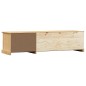 vidaXL Mobile Porta TV VIGO 156x40x40 cm in Legno Massello di Pino vidaXL Mobile Porta TV VIGO 156x40x40 cm in Legno Massello di Pino