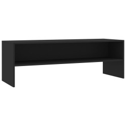 vidaXL Mobile Porta TV Nero 120x40x40 cm in Legno Multistrato