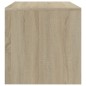 vidaXL Mobile TV Rovere Sonoma 120x40x40 cm in Truciolato vidaXL Mobile TV Rovere Sonoma 120x40x40 cm in Truciolato