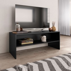 vidaXL Mobile TV Nero 100x40x40 cm in Truciolato 