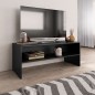vidaXL Mobile TV Nero 100x40x40 cm in Truciolato vidaXL Mobile TV Nero 100x40x40 cm in Truciolato