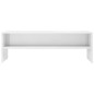 vidaXL Mobile TV Bianco Lucido 120x40x40 cm in Truciolato vidaXL Mobile TV Bianco Lucido 120x40x40 cm in Truciolato