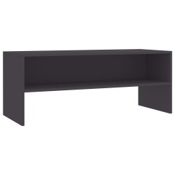 vidaXL Mobile TV Grigio 100x40x40 cm in Truciolato 