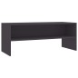vidaXL Mobile TV Grigio 100x40x40 cm in Truciolato vidaXL Mobile TV Grigio 100x40x40 cm in Truciolato