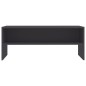 vidaXL Mobile TV Grigio 100x40x40 cm in Truciolato vidaXL Mobile TV Grigio 100x40x40 cm in Truciolato