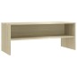 vidaXL Mobile TV Rovere Sonoma 100x40x40 cm in Truciolato 