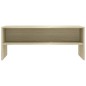 vidaXL Mobile TV Rovere Sonoma 100x40x40 cm in Truciolato 