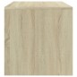 vidaXL Mobile TV Rovere Sonoma 100x40x40 cm in Truciolato 