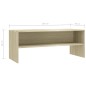 vidaXL Mobile TV Rovere Sonoma 100x40x40 cm in Truciolato 
