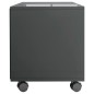 vidaXL Mobile TV con Ruote Grigio Lucido 90x35x35 cm in Truciolato vidaXL Mobile TV con Ruote Grigio Lucido 90x35x35 cm in Truciolato