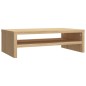 vidaXL Supporto per Schermo Rovere Sonoma 42x24x13 cm in Truciolato