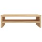 vidaXL Supporto per Schermo Rovere Sonoma 42x24x13 cm in Truciolato