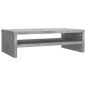 vidaXL Supporto per Schermo Grigio Cemento 42x24x13 cm in Truciolato vidaXL Supporto per Schermo Grigio Cemento 42x24x13 cm in Truciolato