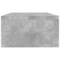 vidaXL Supporto per Schermo Grigio Cemento 42x24x13 cm in Truciolato vidaXL Supporto per Schermo Grigio Cemento 42x24x13 cm in Truciolato