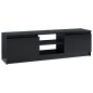 vidaXL Mobile TV Nero Lucido 120x30x35,5 cm in Truciolato vidaXL Mobile TV Nero Lucido 120x30x35,5 cm in Truciolato