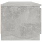 vidaXL Mobile TV Grigio Cemento 140x40x35,5 cm in Truciolato