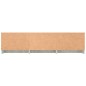 vidaXL Mobile TV Grigio Cemento 140x40x35,5 cm in Truciolato