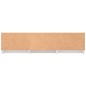 vidaXL Mobile Porta TV Bianco Lucido 140x40x35,5 cm Legno Multistrato vidaXL Mobile Porta TV Bianco Lucido 140x40x35,5 cm Legno Multistrato