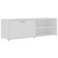 vidaXL Mobile Porta TV Bianco 120x34x37 cm in Legno Multistrato vidaXL Mobile Porta TV Bianco 120x34x37 cm in Legno Multistrato