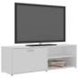 vidaXL Mobile Porta TV Bianco 120x34x37 cm in Legno Multistrato vidaXL Mobile Porta TV Bianco 120x34x37 cm in Legno Multistrato