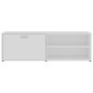 vidaXL Mobile Porta TV Bianco 120x34x37 cm in Legno Multistrato vidaXL Mobile Porta TV Bianco 120x34x37 cm in Legno Multistrato