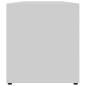 vidaXL Mobile Porta TV Bianco 120x34x37 cm in Legno Multistrato vidaXL Mobile Porta TV Bianco 120x34x37 cm in Legno Multistrato