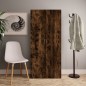 vidaXL Scarpiera Rovere Fumo 80x35,5x180 cm in Legno Multistrato vidaXL Scarpiera Rovere Fumo 80x35,5x180 cm in Legno Multistrato