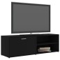 vidaXL Mobile Porta TV Nero 120x34x37 cm in Truciolato vidaXL Mobile Porta TV Nero 120x34x37 cm in Truciolato