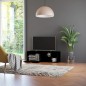 vidaXL Mobile Porta TV Nero 120x34x37 cm in Truciolato vidaXL Mobile Porta TV Nero 120x34x37 cm in Truciolato