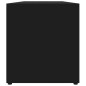 vidaXL Mobile Porta TV Nero 120x34x37 cm in Truciolato vidaXL Mobile Porta TV Nero 120x34x37 cm in Truciolato