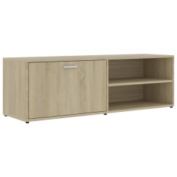 vidaXL Mobile Porta TV Rovere Sonoma 120x34x37 cm in Legno Multistrato