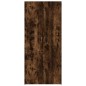 vidaXL Scarpiera Rovere Fumo 80x35,5x180 cm in Legno Multistrato vidaXL Scarpiera Rovere Fumo 80x35,5x180 cm in Legno Multistrato