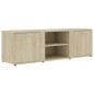 vidaXL Mobile Porta TV Rovere Sonoma 120x34x37 cm in Legno Multistrato vidaXL Mobile Porta TV Rovere Sonoma 120x34x37 cm in Legno Multistrato
