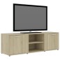 vidaXL Mobile Porta TV Rovere Sonoma 120x34x37 cm in Legno Multistrato vidaXL Mobile Porta TV Rovere Sonoma 120x34x37 cm in Legno Multistrato