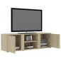 vidaXL Mobile Porta TV Rovere Sonoma 120x34x37 cm in Legno Multistrato vidaXL Mobile Porta TV Rovere Sonoma 120x34x37 cm in Legno Multistrato